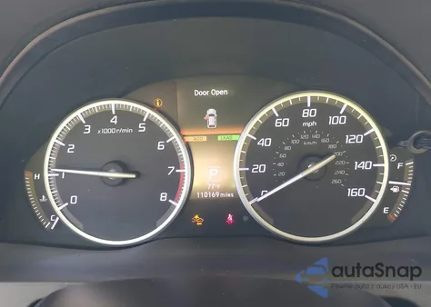 2018 Acura Rdx Advance Package z USA, uszkodzony, nr VIN 5J8TB4H78JL020983